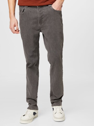 BURTON MENSWEAR LONDON Regular Jeans in Grijs: voorkant