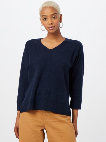 Pull-over 'EBBA VHARI' FRENCH CONNECTION en bleu : devant