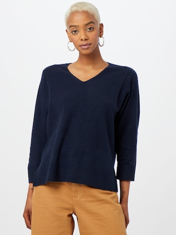 FRENCH CONNECTION Sweater 'EBBA VHARI' in Blue: front