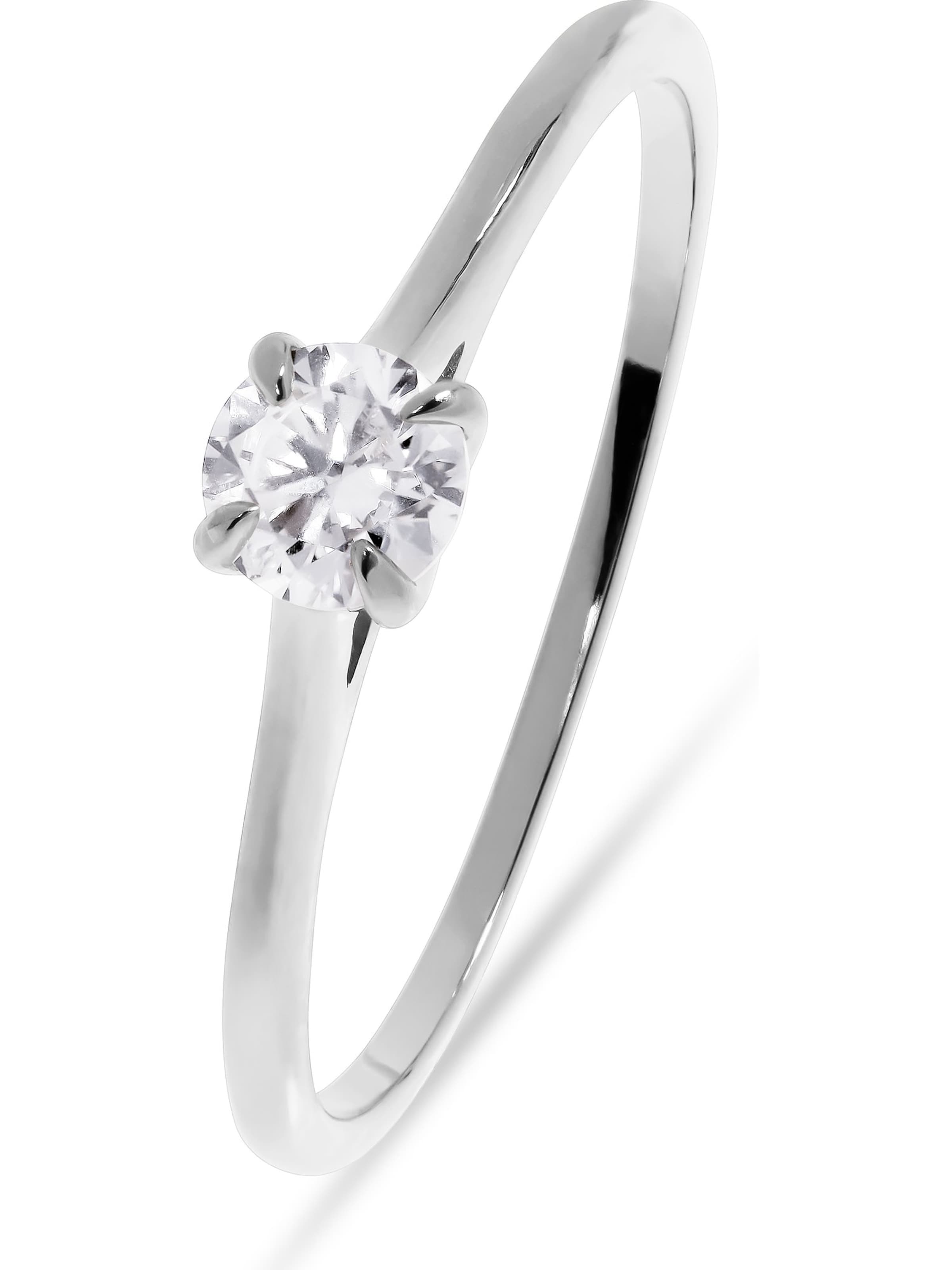 CHRIST Ring in Silver: front
