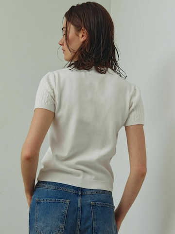 Noella Pullover ' N-Larette Knit ' i beige