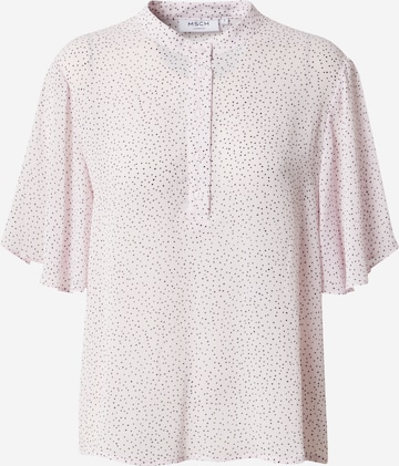 MSCH COPENHAGEN Bluse in Lila: predná strana