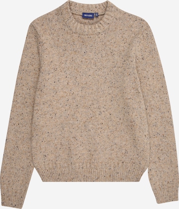 Only & Sons Junior Neulepaita 'OSJBIRKY' värissä beige: etupuoli