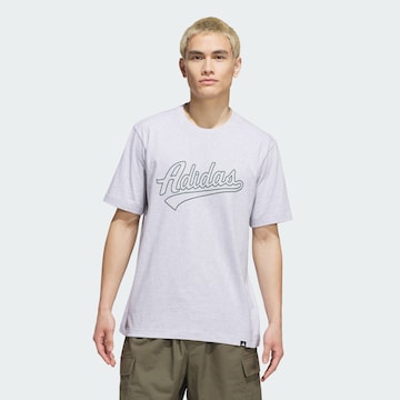 ADIDAS SPORTSWEAR - Camiseta funcional 'Varsity Tailsweep' en gris: frente