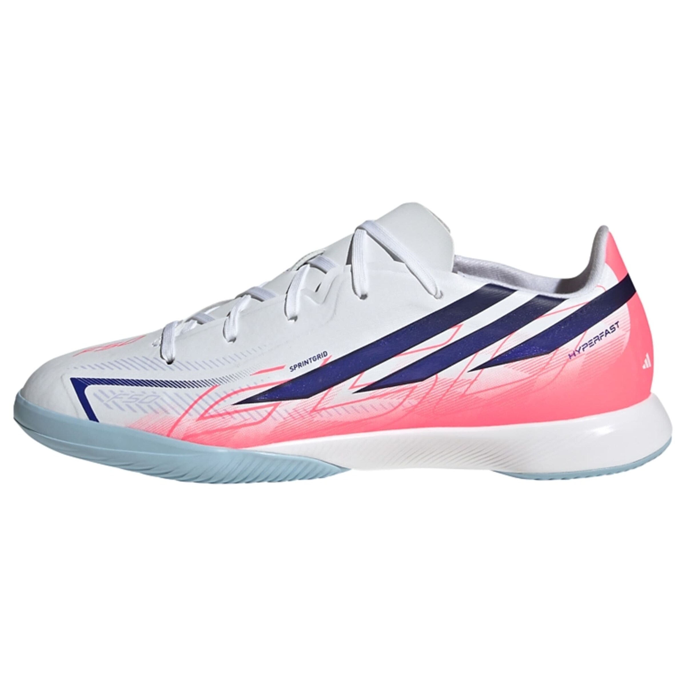 ADIDAS PERFORMANCE - Sapatilha de desporto 'F50 Hyperfast League' em branco: frente