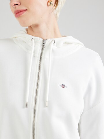 Veste de survêtement GANT en blanc
