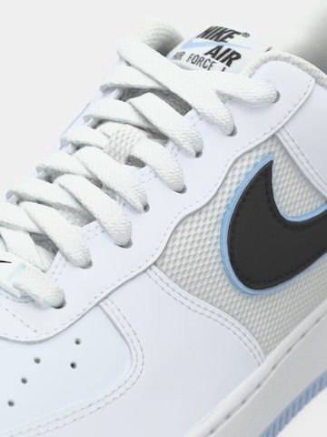 Nike Sportswear Rövid szárú sportcipők 'AIR FORCE 1 '07' - fehér