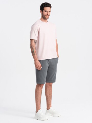 Ombre Regular Chino trousers in Grey