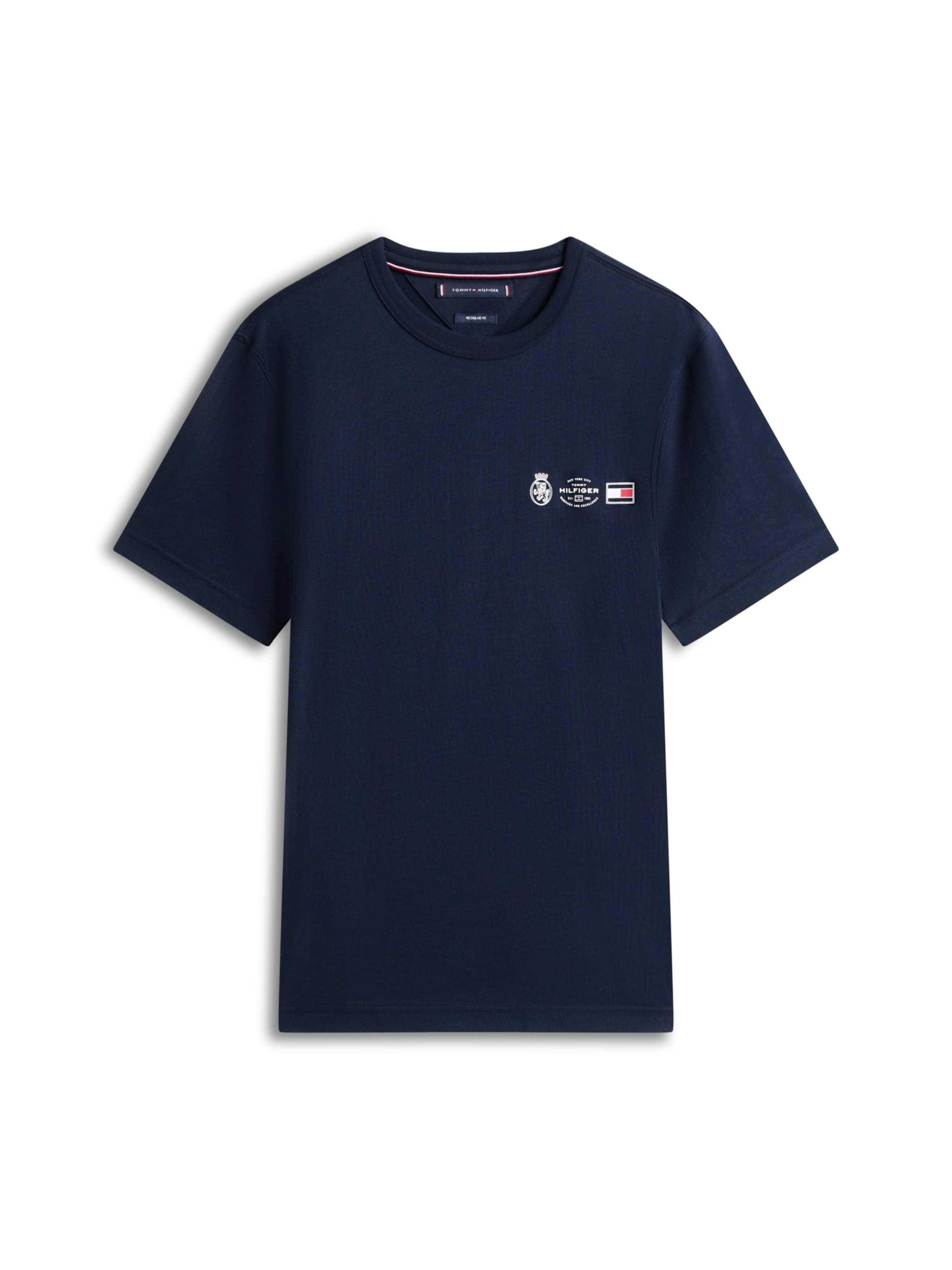 Tricou de la TOMMY HILFIGER pe albastru: față