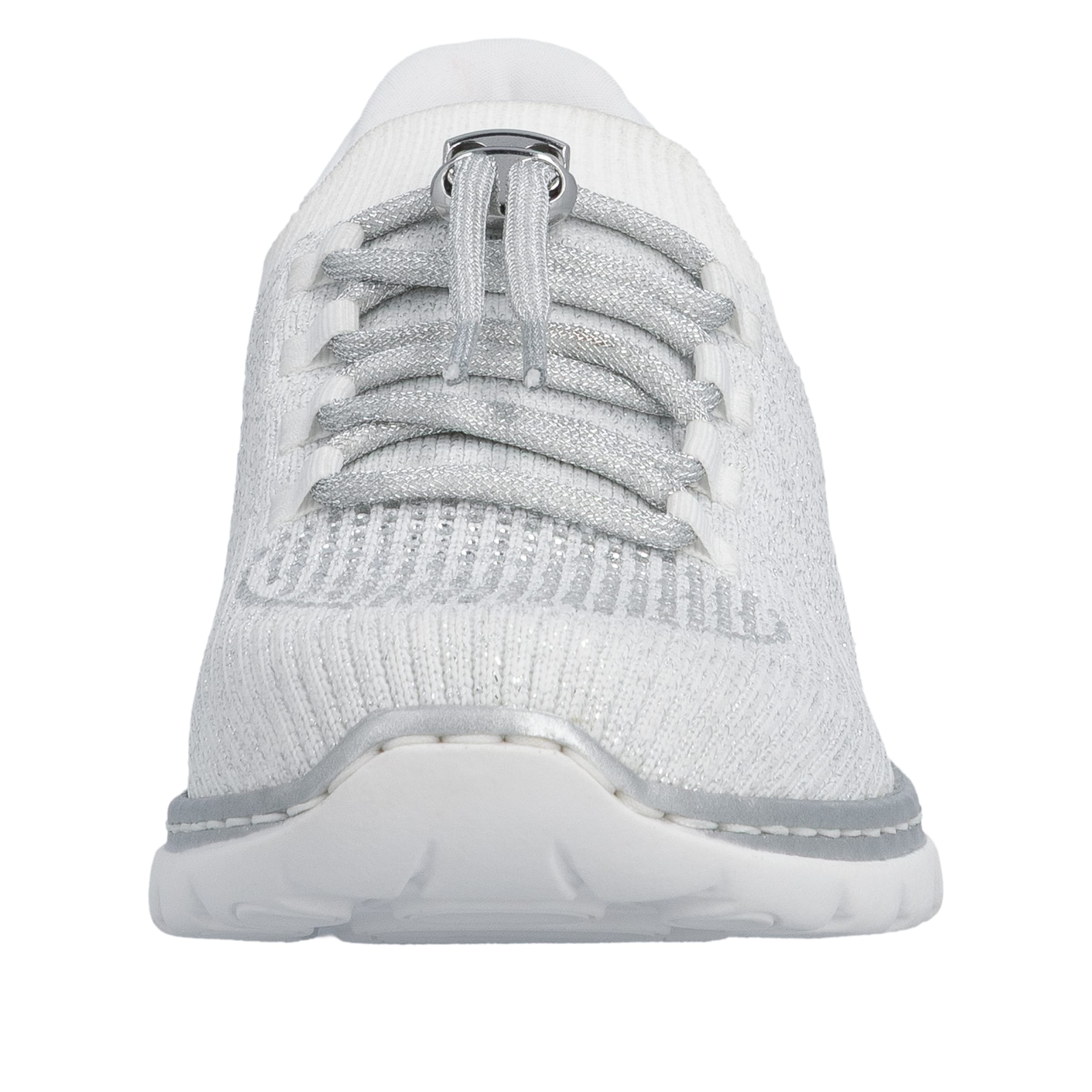Rieker Slip-Ons in Silver
