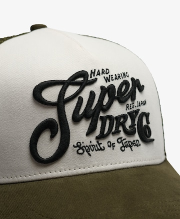 Superdry & Co Cap in Grün