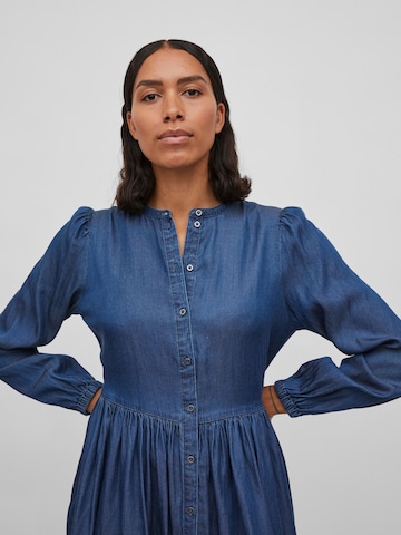 Robe-chemise 'Bista' VILA en bleu