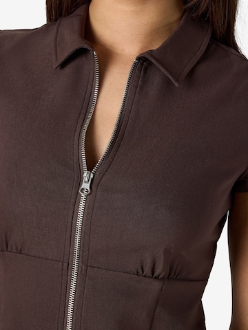 Noisy may - Blusa 'NMWayne' en marrón