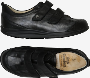 Finn Comfort Halbschuh 38,5 in Schwarz: Vorderseite