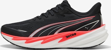 PUMA Laufschuh 'Velocity NITRO 5' in Schwarz: Vorderseite