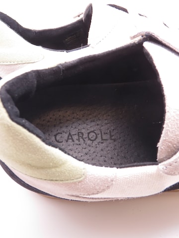 Sneaker bassa 'Lucas' di Caroll in bianco