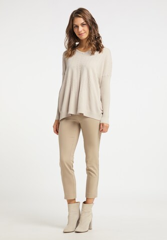 Usha Pullover in Beige