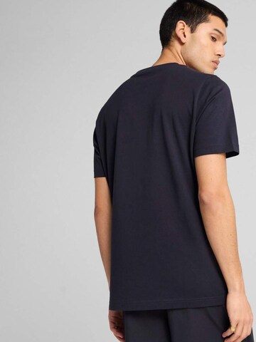 Maglietta 'Puma Ess No. 1 Logo Tee' di PUMA in blu