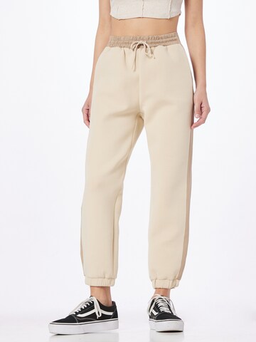 Regular Pantalon s.Oliver en beige : devant