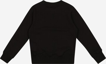 Champion Authentic Athletic Apparel Sweatshirt in Black