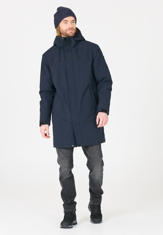 Whistler Parka 'Volcan' in Blau