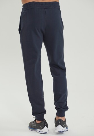 Virtus Tapered Sportbroek 'Hotown' in Blauw