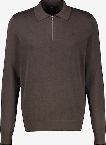 T-Shirt LERROS en marron : devant
