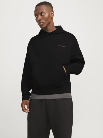JACK & JONES Sweatshirt 'JCOKinetic' in Schwarz: Vorderseite