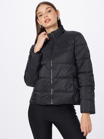 GAP Between-Season Jacket in Black: front