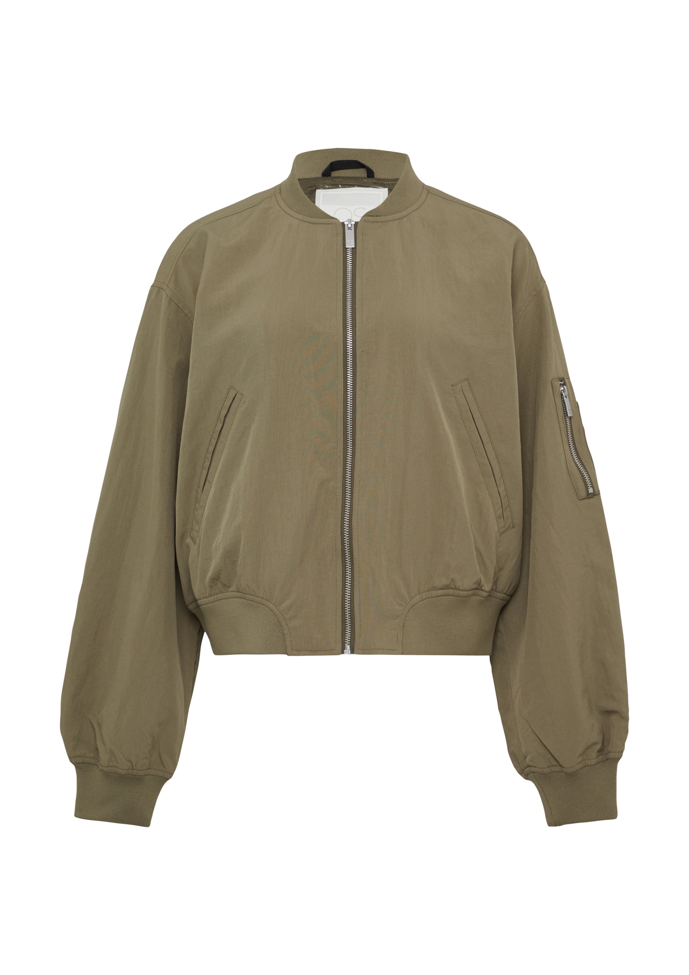 QS Übergangsjacke in Grün: Vorderseite