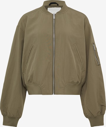 Veste mi-saison QS en vert : devant