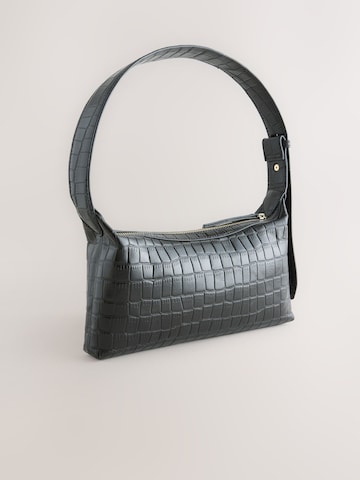 Next Schultertasche in Schwarz