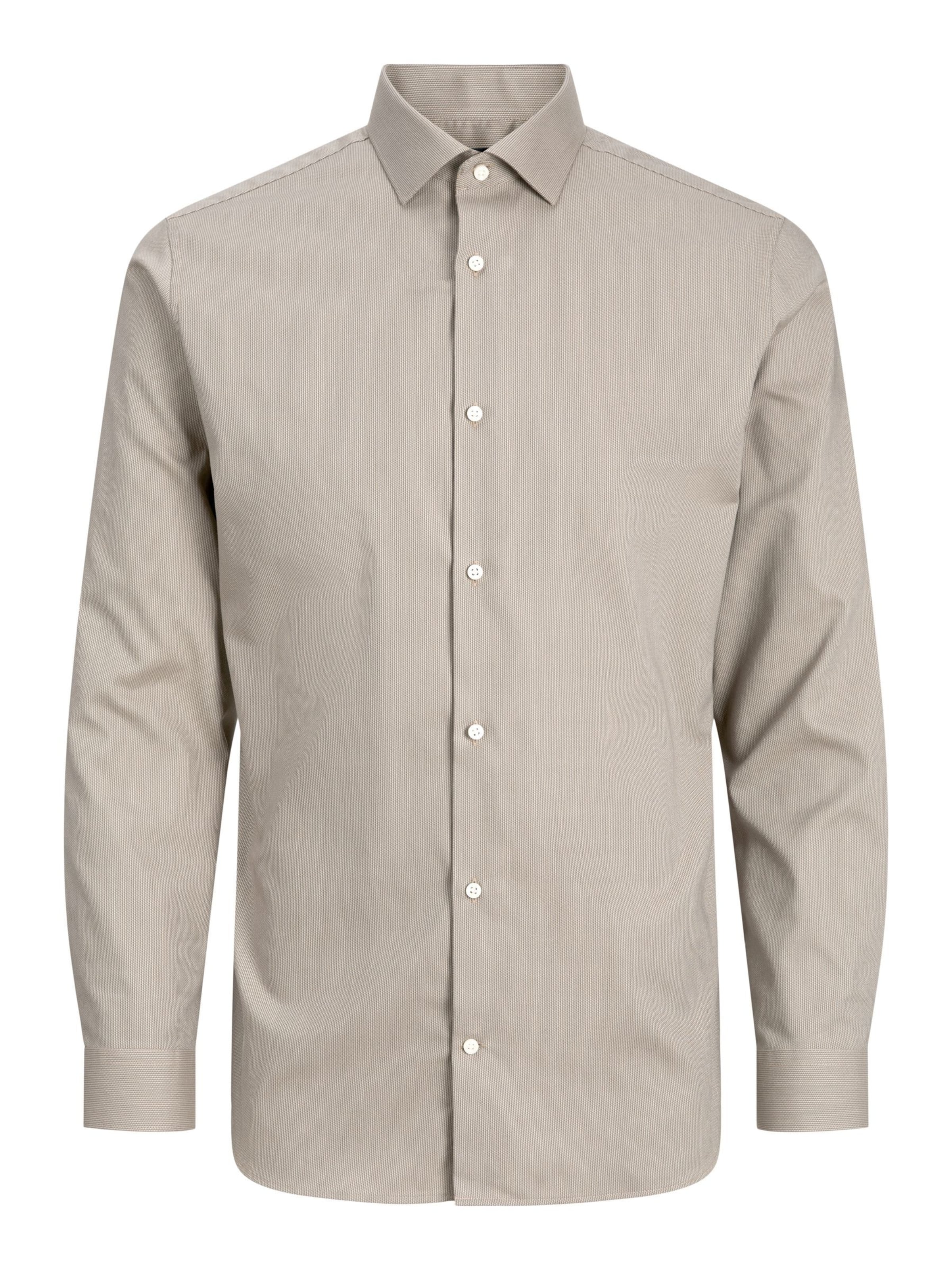 JACK & JONES Overhemd in Grijs: voorkant