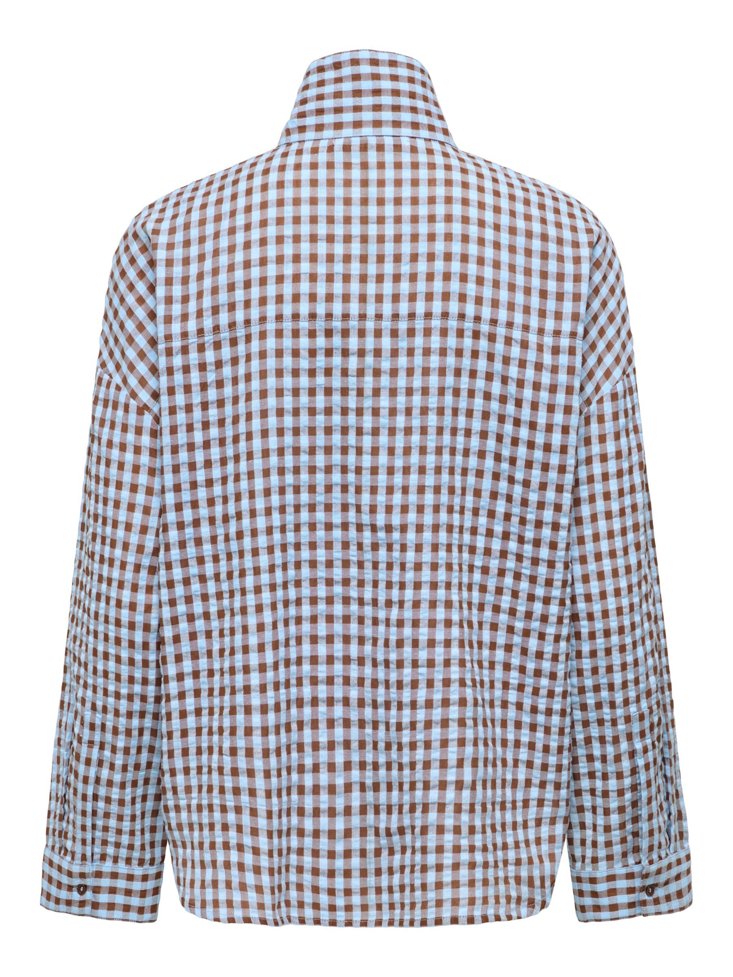 ONLY Bluse 'ONLPRIAH' in Braun