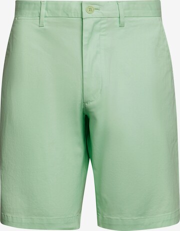 TOMMY HILFIGER Regular Chino Pants 'Brooklyn 1985' in Green: front