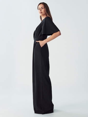 Willa Jumpsuit 'Omaha' in Schwarz