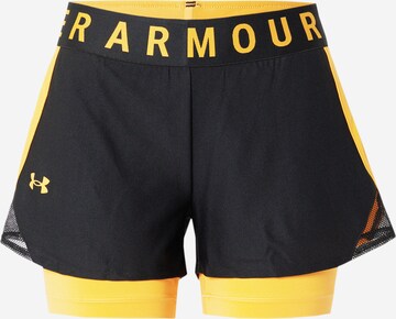 UNDER ARMOUR Sportbroek in Zwart: voorkant