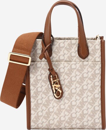 MICHAEL Michael Kors Shopper 'GIGI' in Beige: voorkant