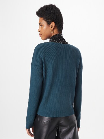 Pull-over QS en bleu