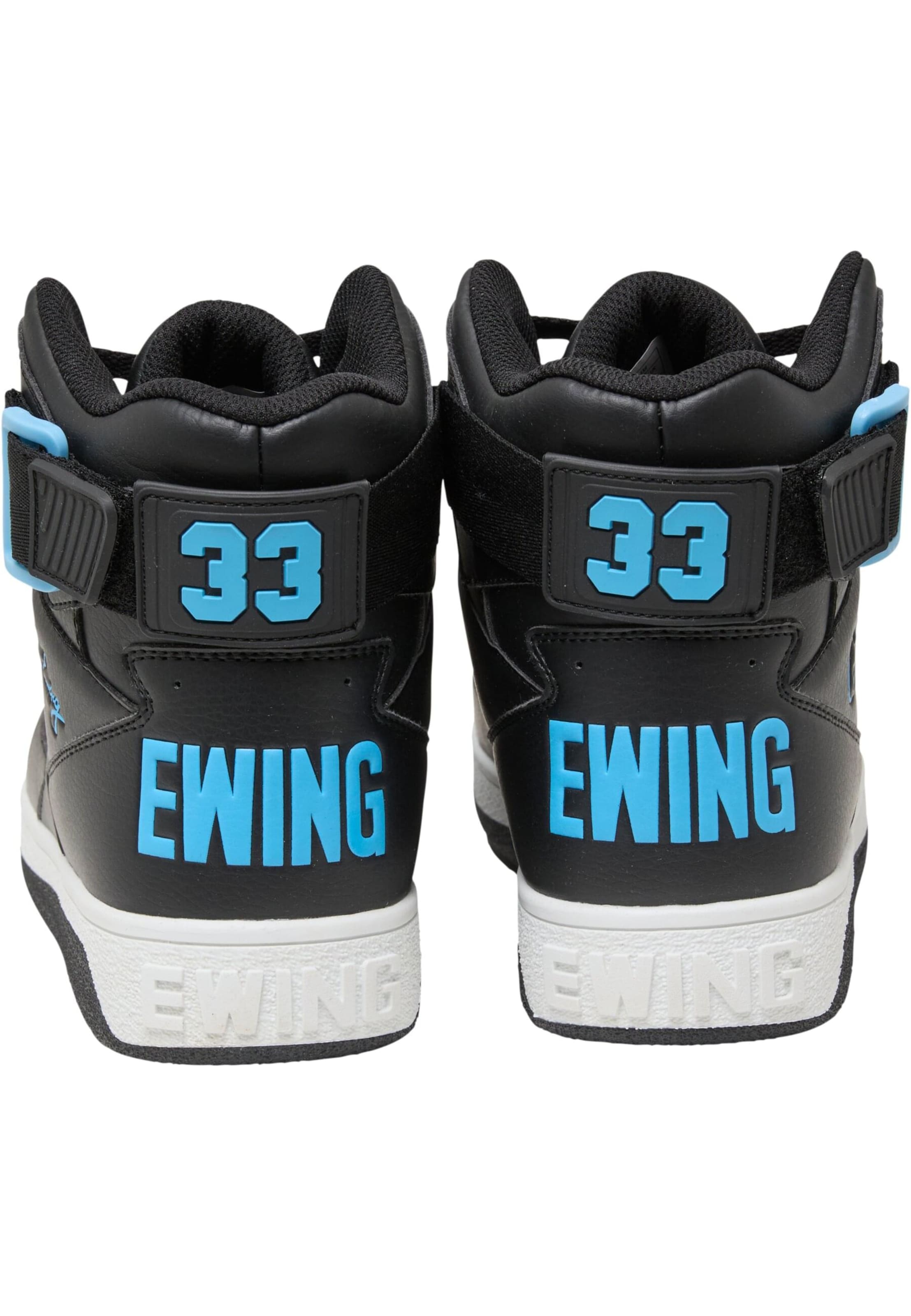 Ewing High-Top Sneakers '33' in Black