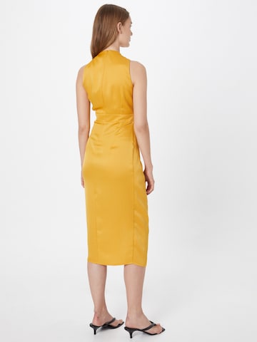 Little Mistress Dress in Yellow