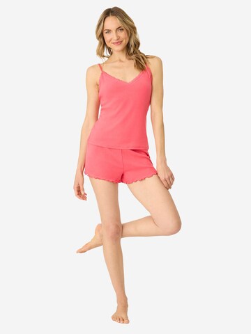 PJ Salvage Pyjamabroek 'Tropical Dreams' in Rood