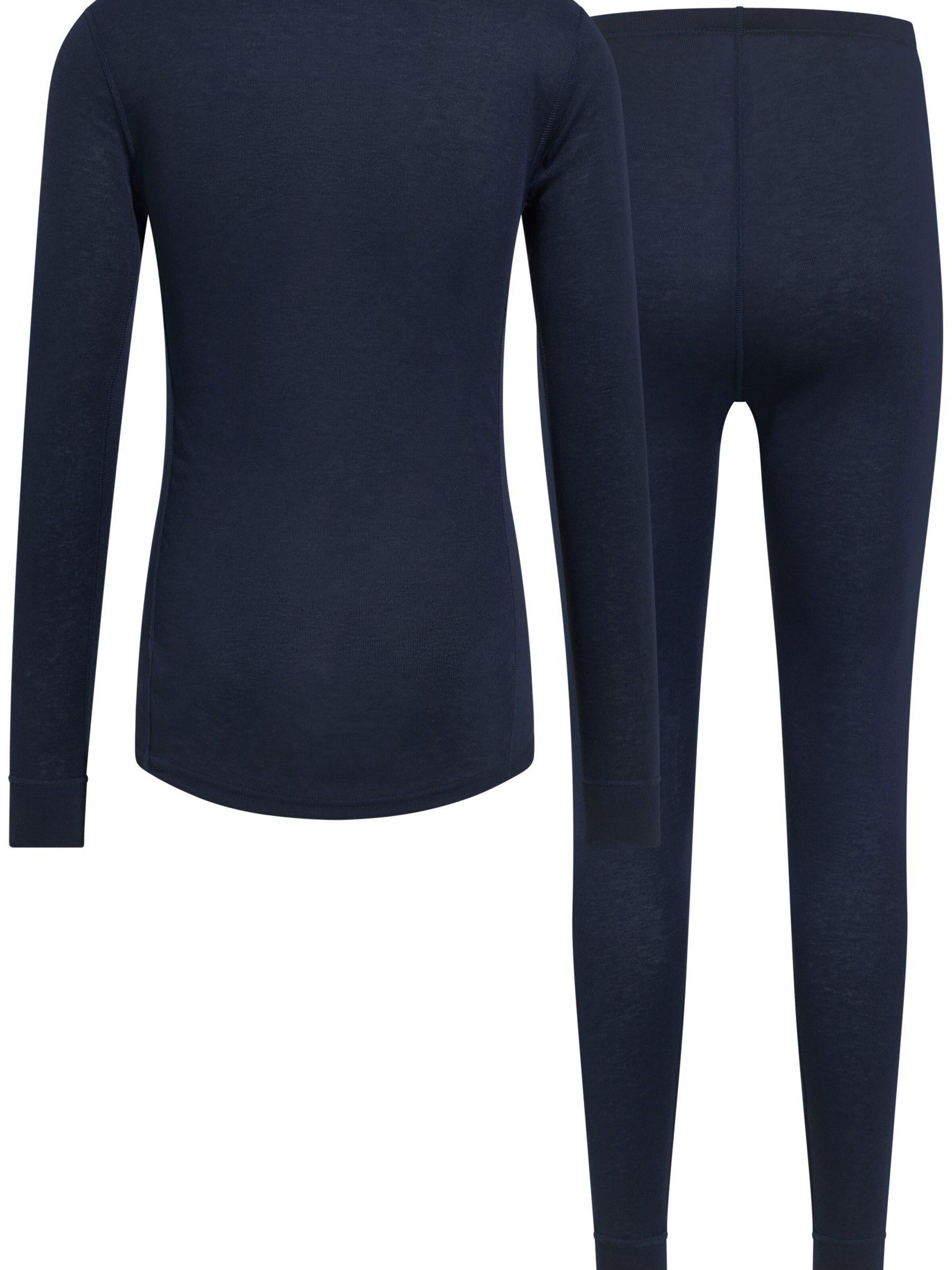 Base layer 'ACTIVE WARM UNI HERITAGE' di ODLO in blu