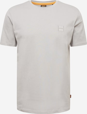 BOSS - Camiseta 'Tales 1' en gris: frente