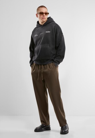 Another Cotton Lab Sweatshirt 'Offline Luxury' in Schwarz