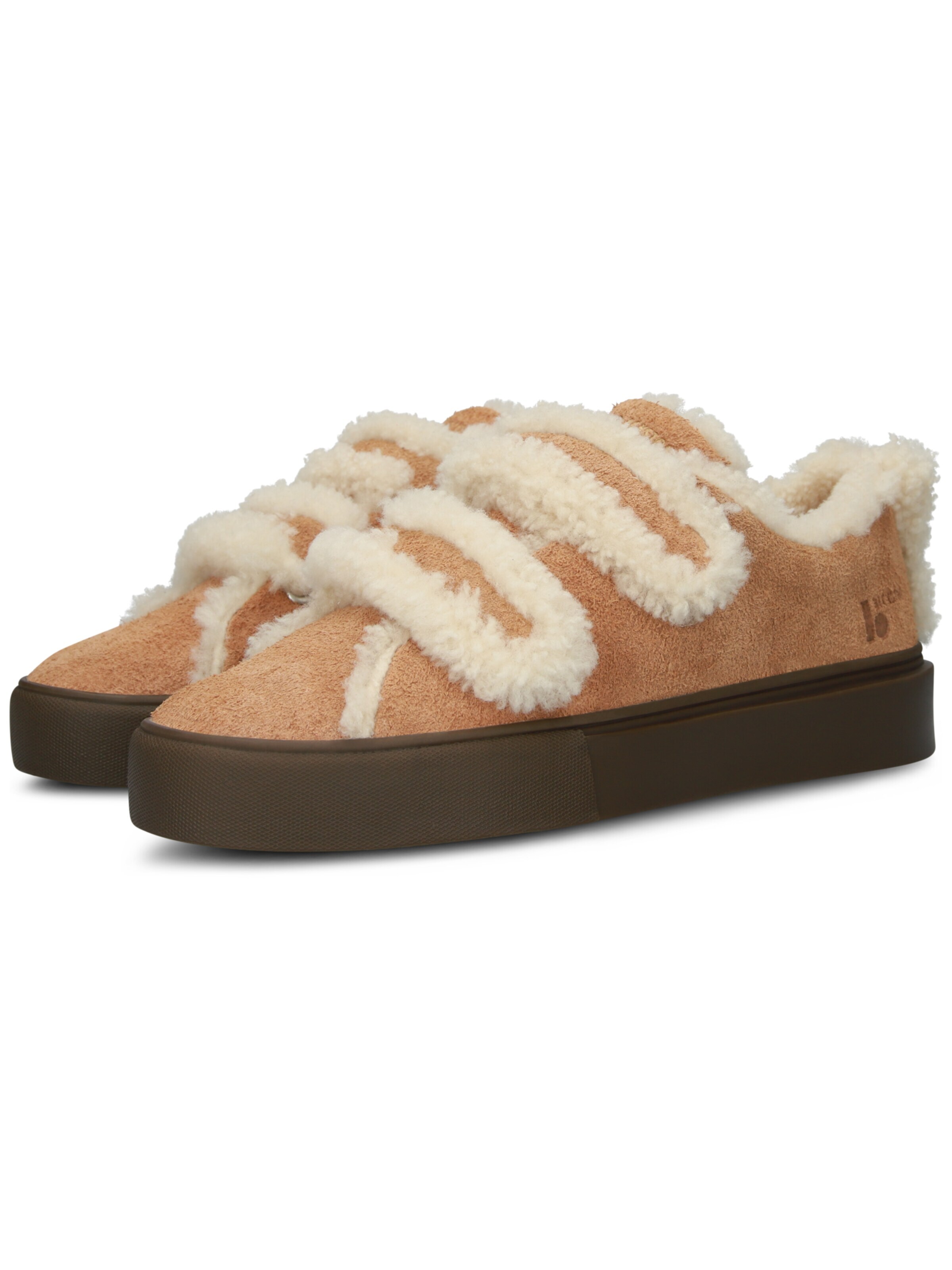 Sneaker bassa 'Quartz Mazie' di BLACKSTONE in marrone