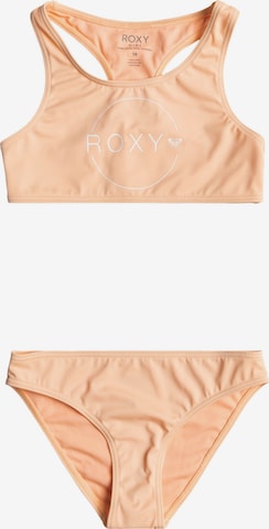 ROXY T-shirt Bikini in Orange: front