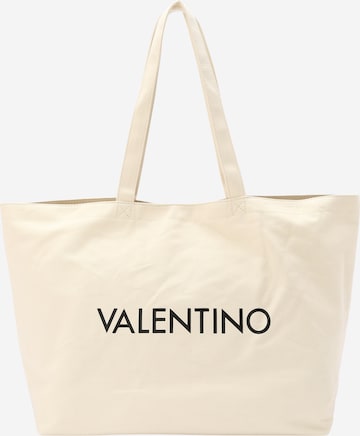 VALENTINO Shopper táska 'INWOOD' - bézs: elől