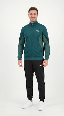 PUMA Trainingsanzug in Blau: Vorderseite
