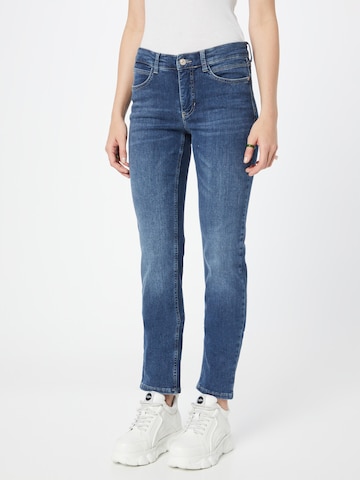 MAC Slim fit Jeans 'Angela' in Blue: front